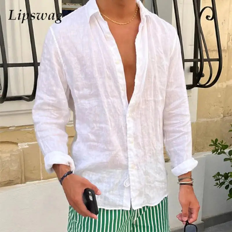 Kiefer - Airy Linen Shirt