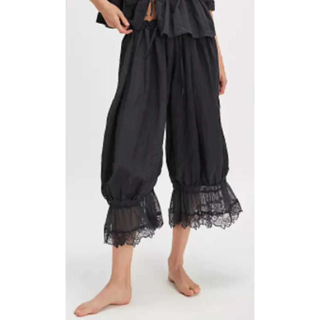 Zephyra - Fluid Lace Pants