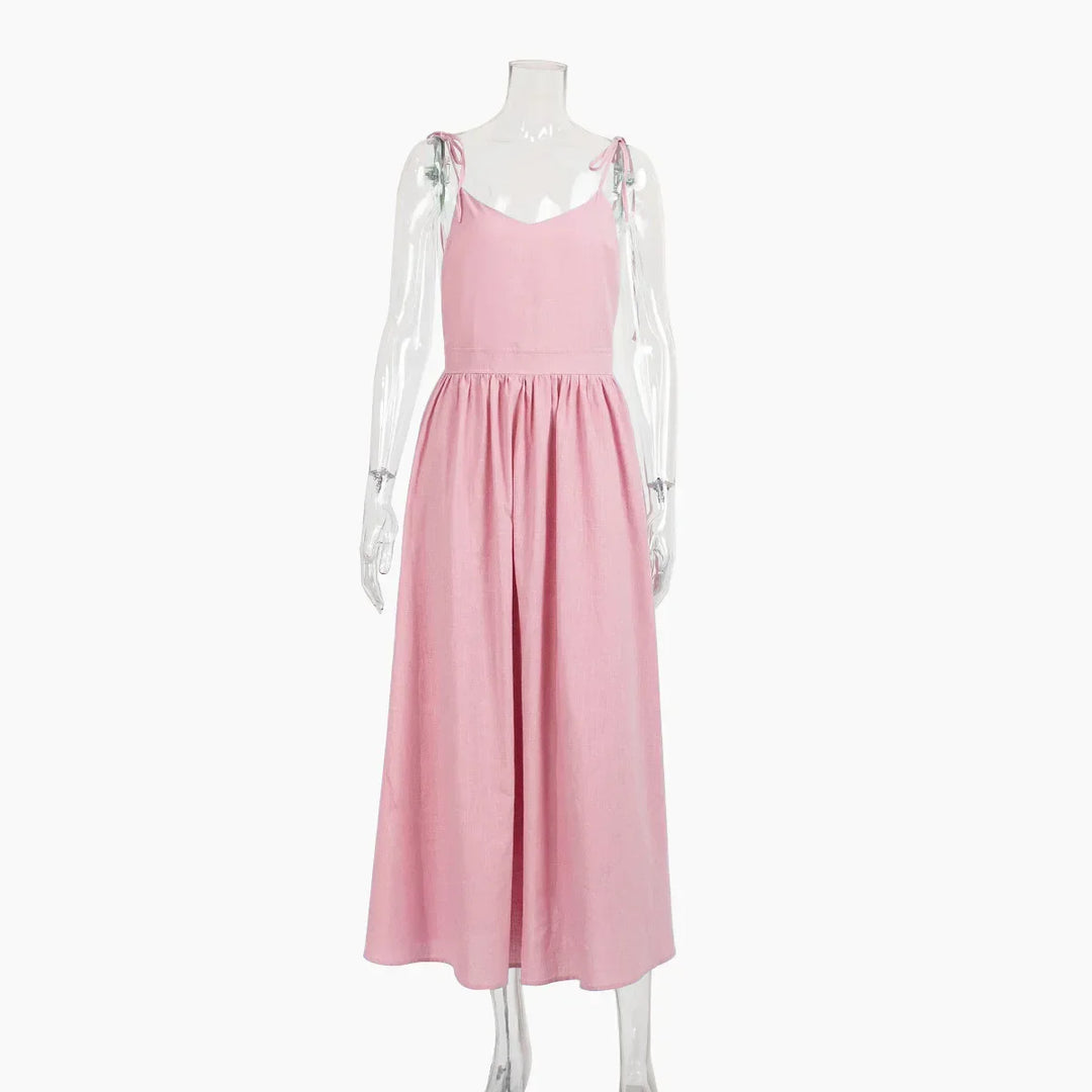 Carly - Luxurious A-Line Dress