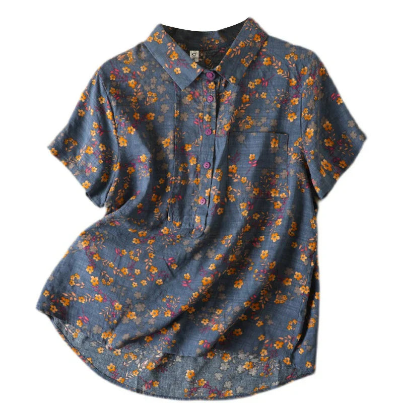 Blythe - Breezy Floral Blouse