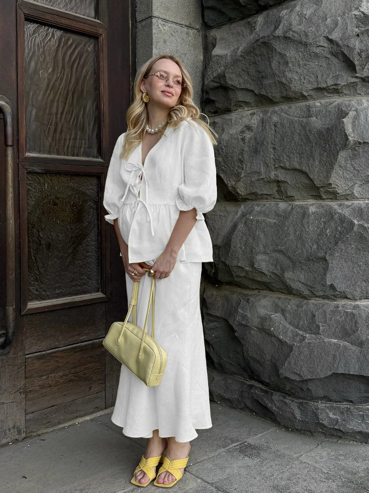 Valentina - Airy Cotton Dress