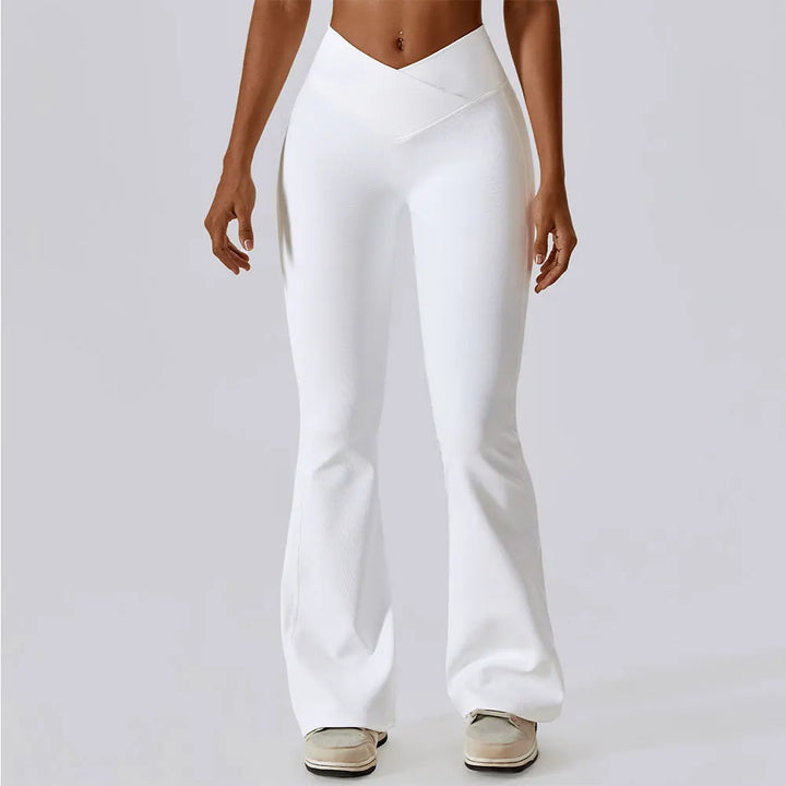 Taylor - Sleek Flared Pants