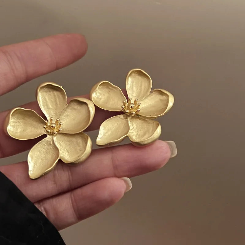 Hannah - Luxe Satin Studs