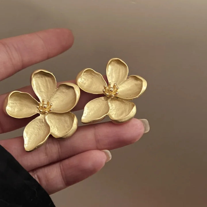 Hannah - Luxe Satin Studs