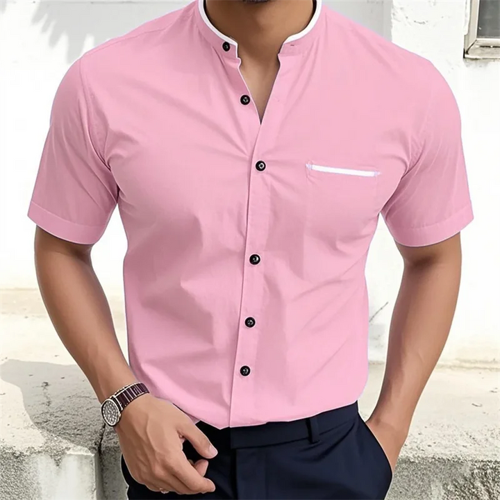 Heston - Smooth Cotton Shirt