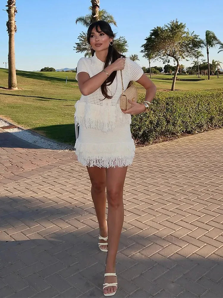 Bernice - Chic Textured Ensemble