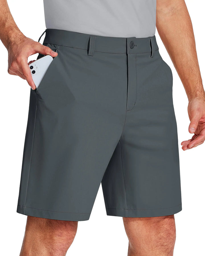 Alaric - Smooth Tailored Shorts