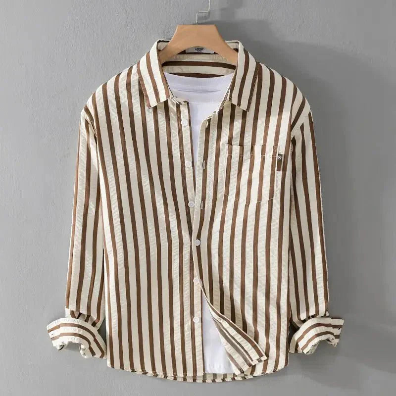 Gabriel - Relaxed Cotton Shirt