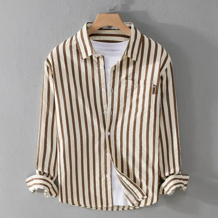 Gabriel - Relaxed Cotton Shirt