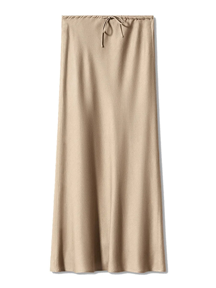 Teresa - Luxurious Satin Skirt