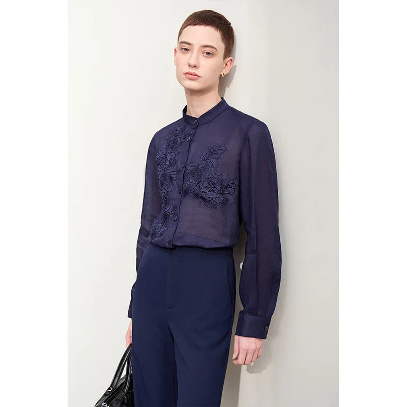 Quarrie - Soft Sheer Blouse