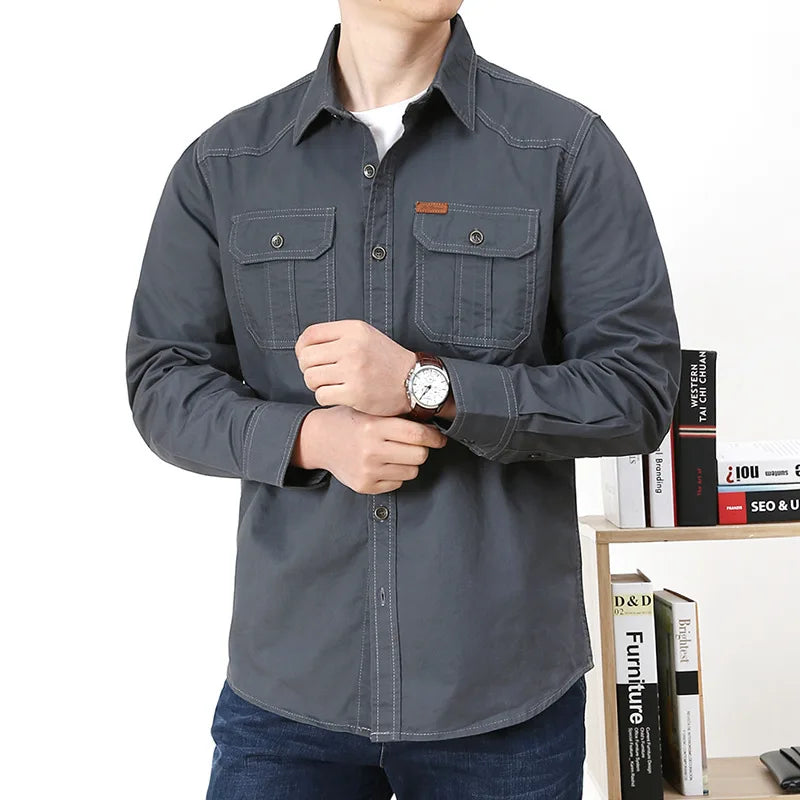 Boone - Sturdy Utility Shirt