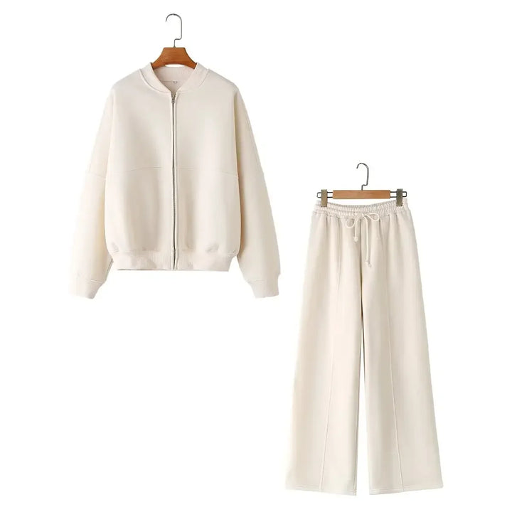 Grace - Soft Velvet Set Jacket