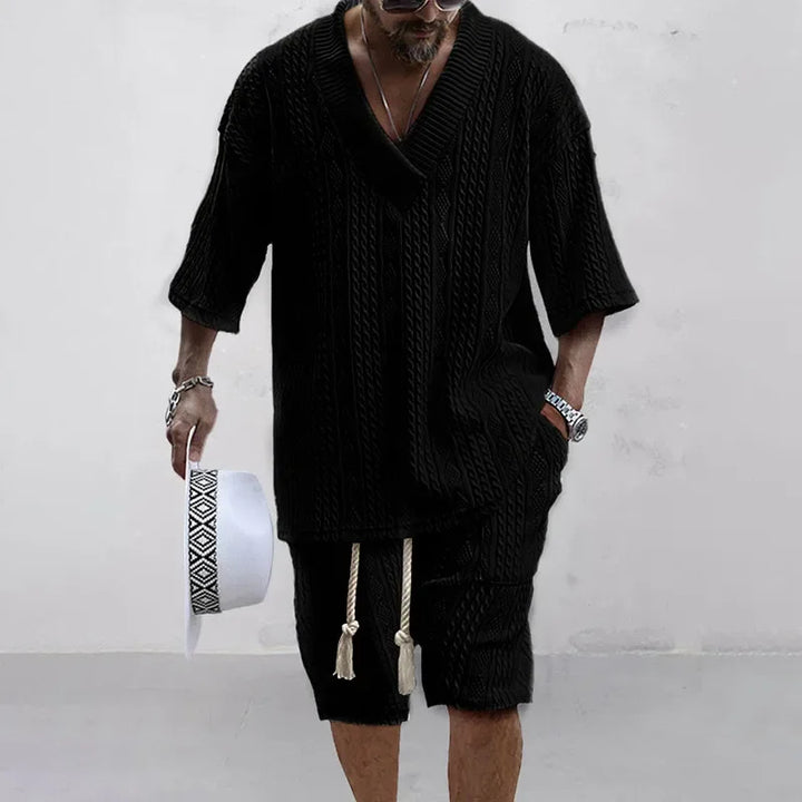 Calvin - Relaxed Knit Set