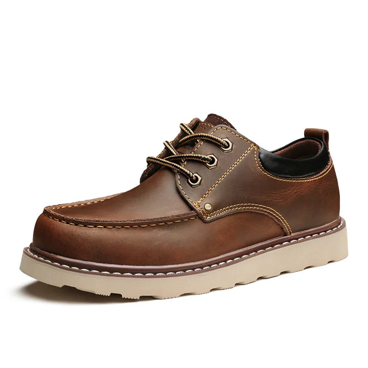 Kellan - Sturdy Leather Shoes