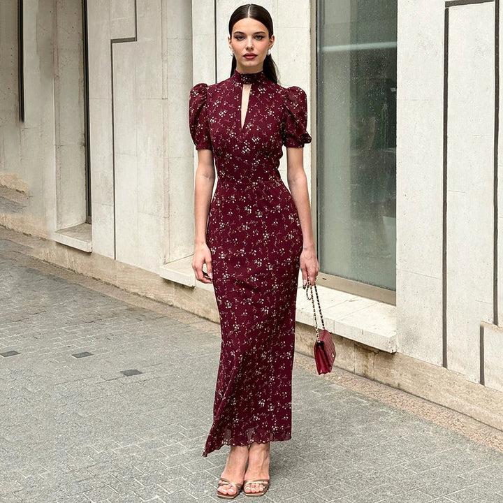 Demi - Flowing Floral Dress