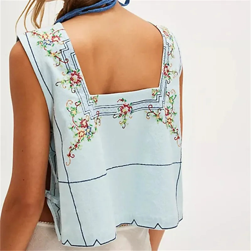 Valeria - Airy Cotton Blouse
