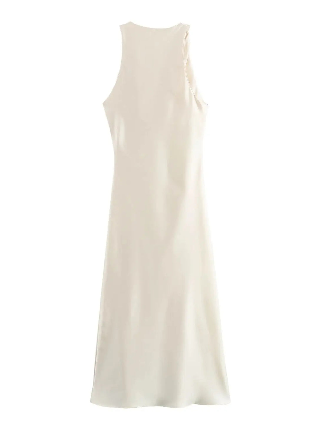 Naomi - Silky Satin Dress