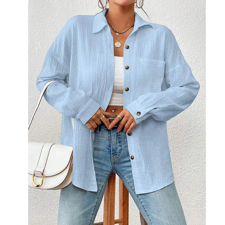 Diana - Breezy Cotton Shirt