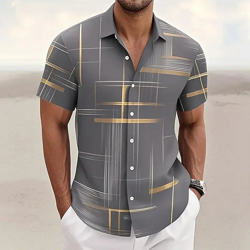 Neville - Soft Cotton Shirt