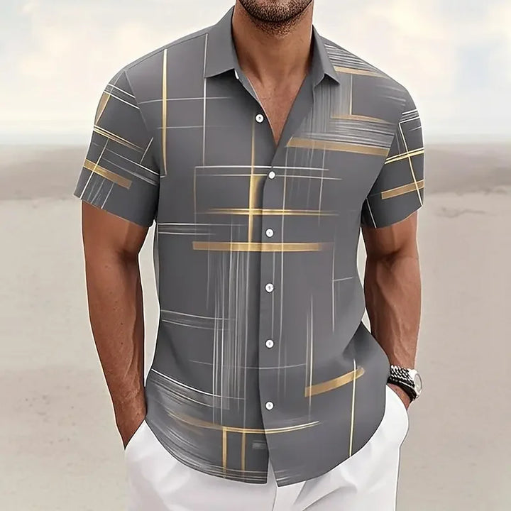 Neville - Soft Cotton Shirt