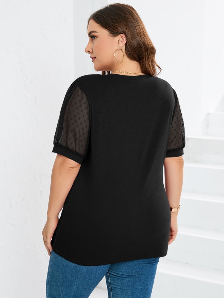 Nadine - Soft Sheer Blouse