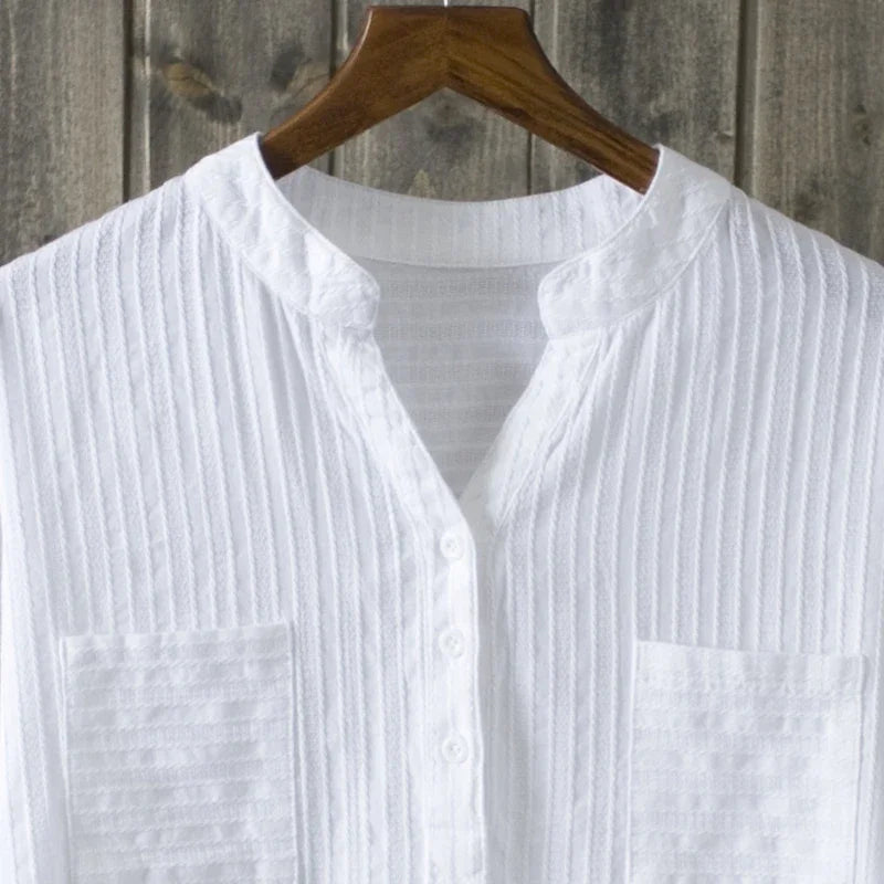 Charlotte - Breezy Cotton Shirt