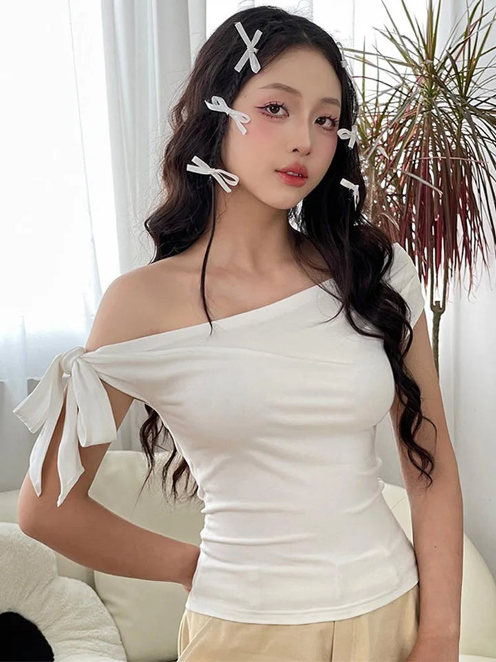 Tina - Fluid Silk Blouse