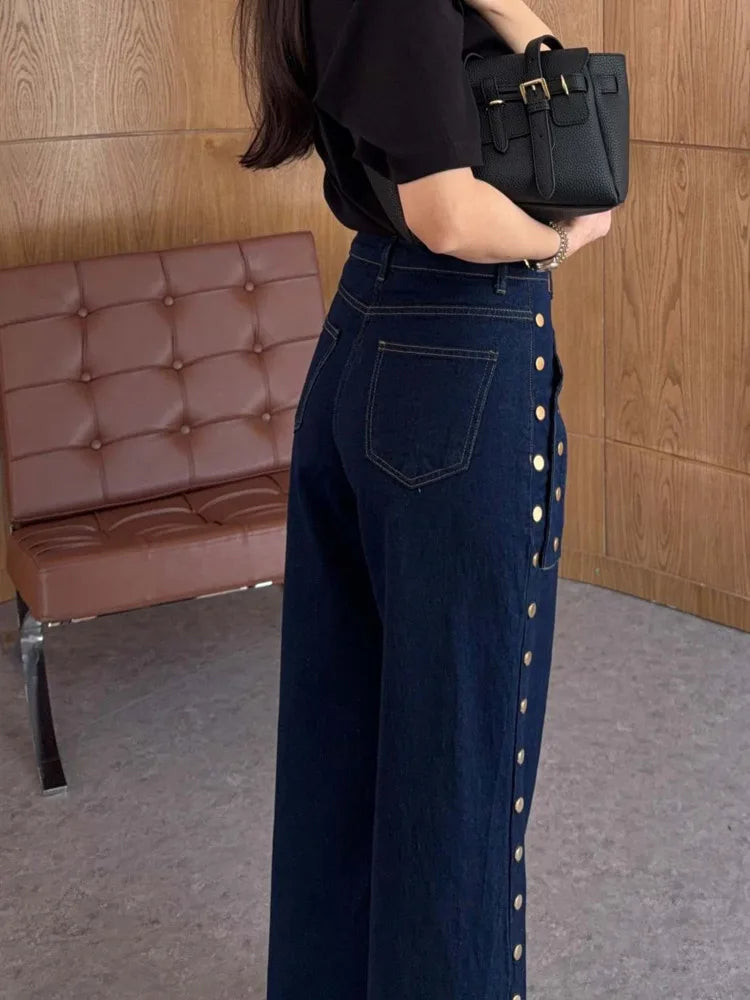 Promise - Elegant Indigo Pants