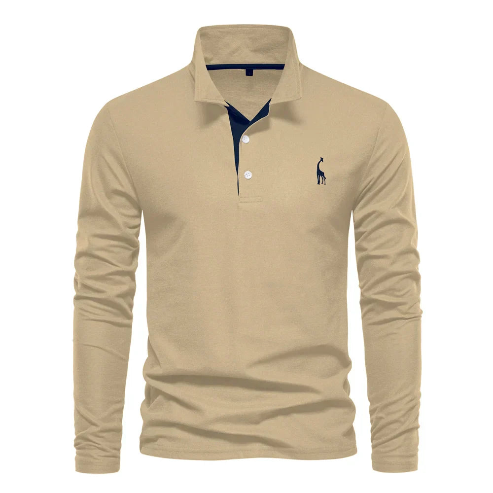 Edmund - Silky Soft Polo Shirt