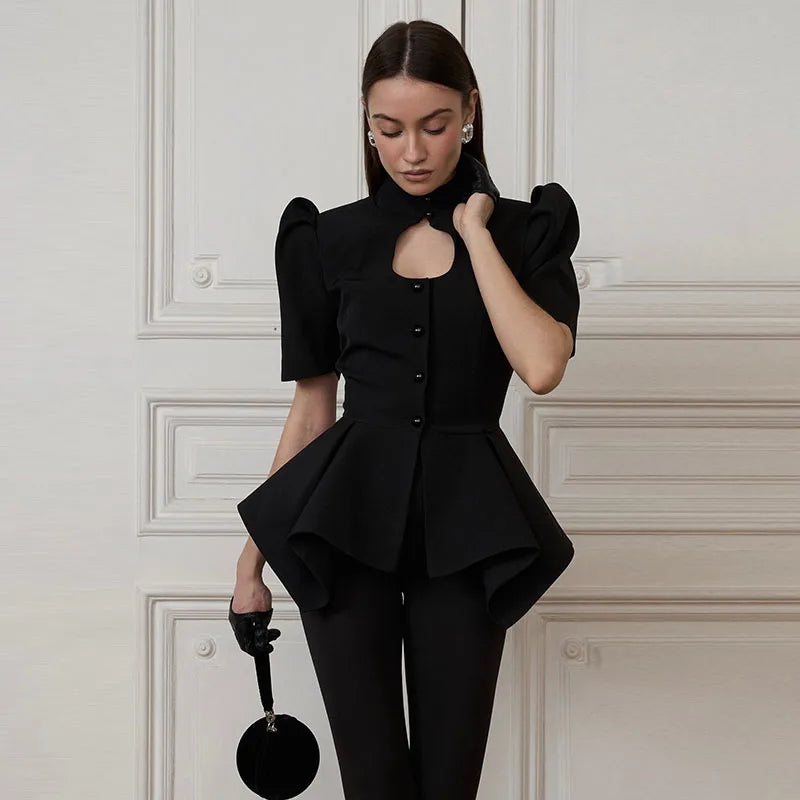 Kylie - Elegant Structured Coat