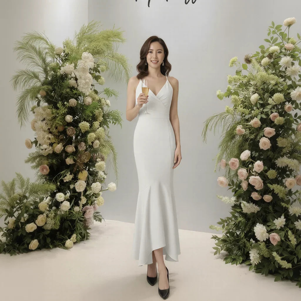 Polly - Sleek Evening Gown
