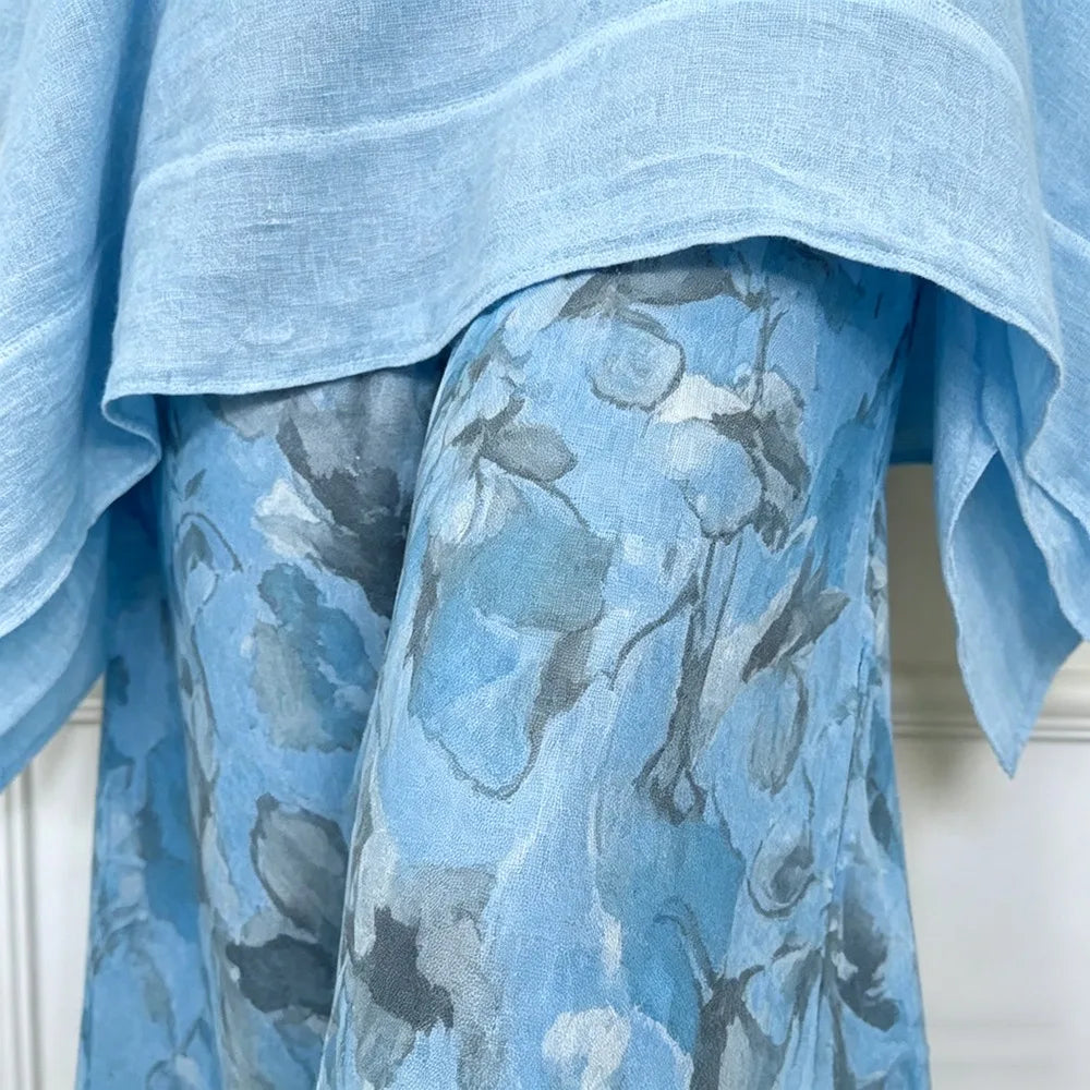 Delaney - Relaxed Linen Blouse