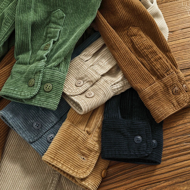Francis - Relaxed Corduroy Shirt