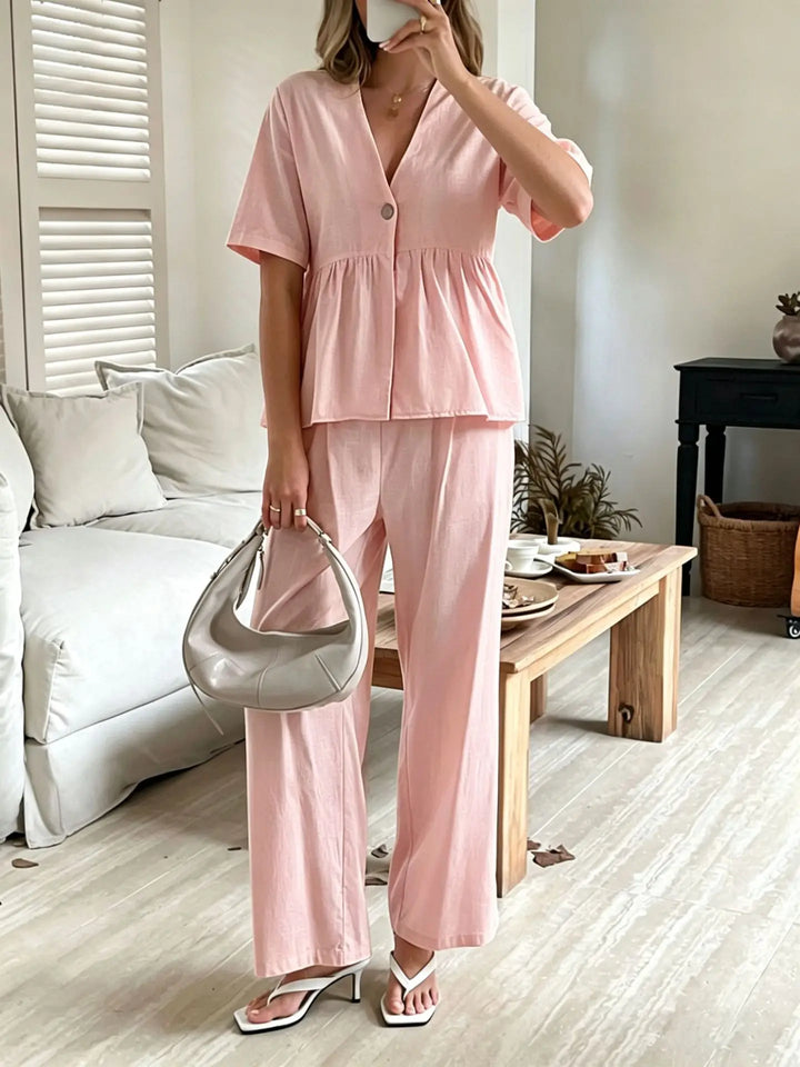 Nicole - Soft Draped Set