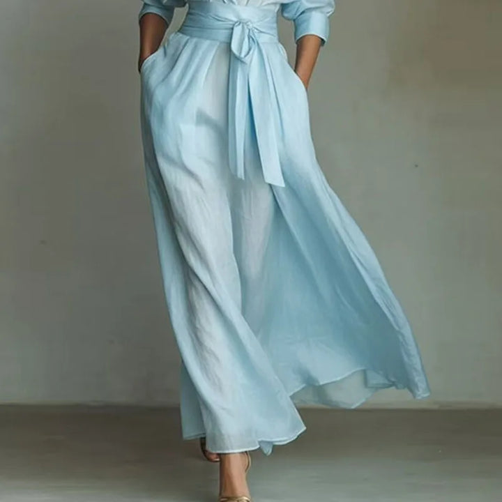 Zahara - Flowing Elegant Maxi Dress
