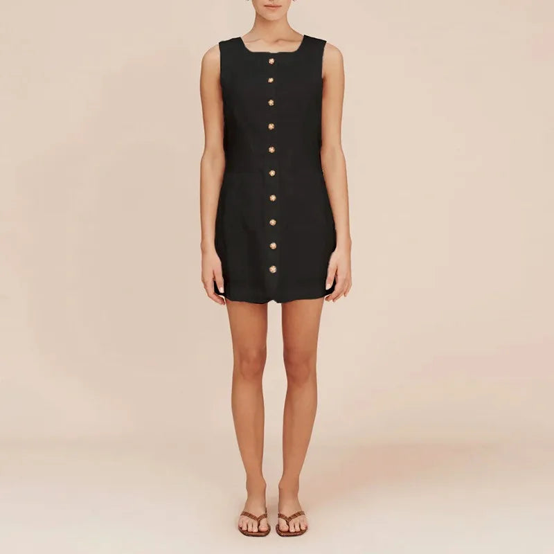 Odette - Breezy Linen Dress