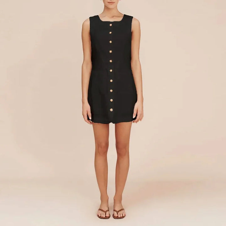 Odette - Breezy Linen Dress