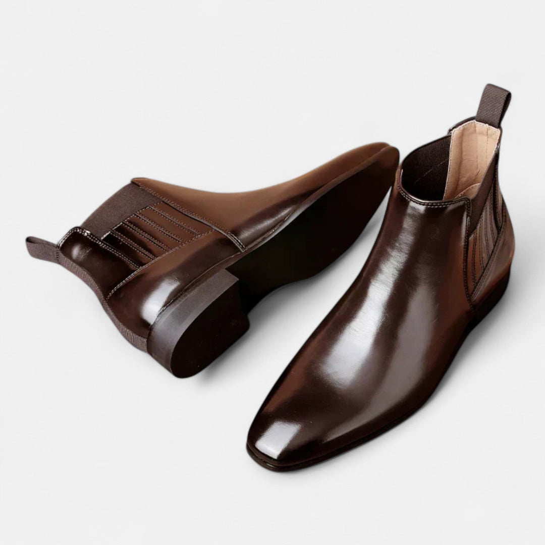 Edward - Sleek Glossy Boots