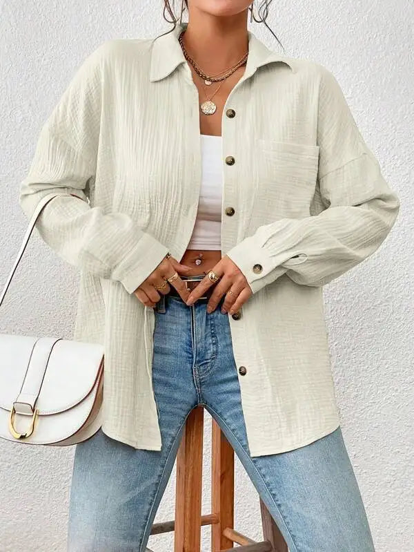 Diana - Breezy Cotton Shirt