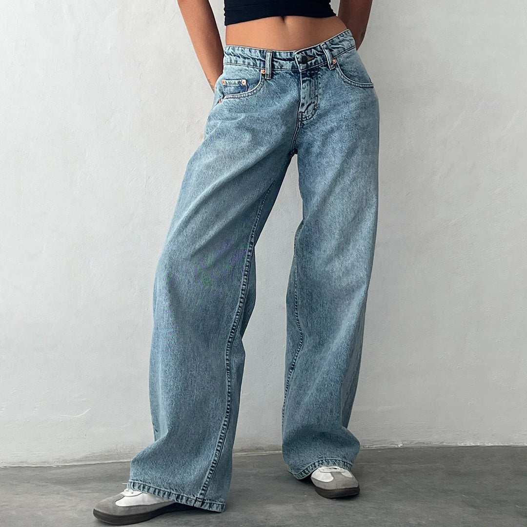 Rosalie - Relaxed Denim Pants