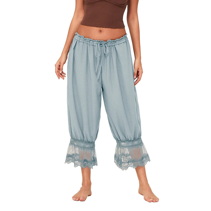 Zephyra - Fluid Lace Pants