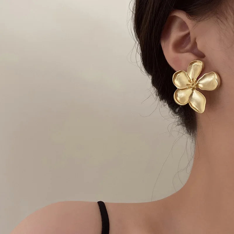 Hannah - Luxe Satin Studs
