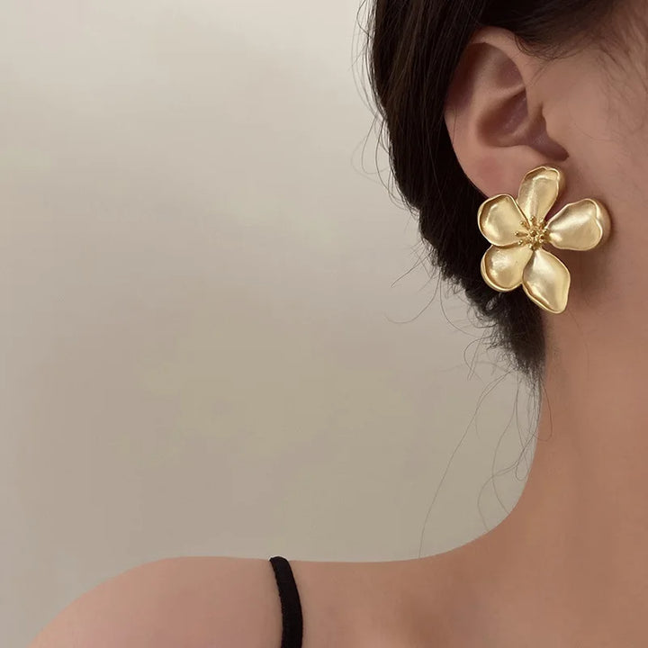 Hannah - Luxe Satin Studs