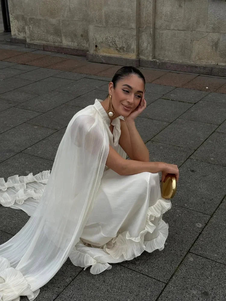 Frances - Ethereal Flow Maxi Dress