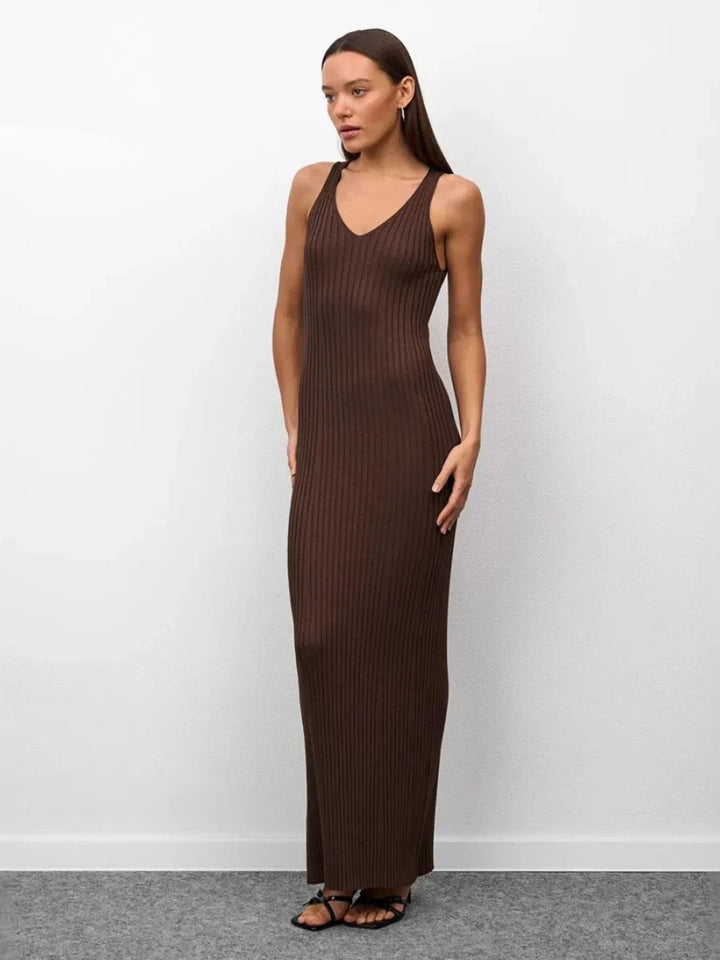 Oriana - Silky Maxi Dress