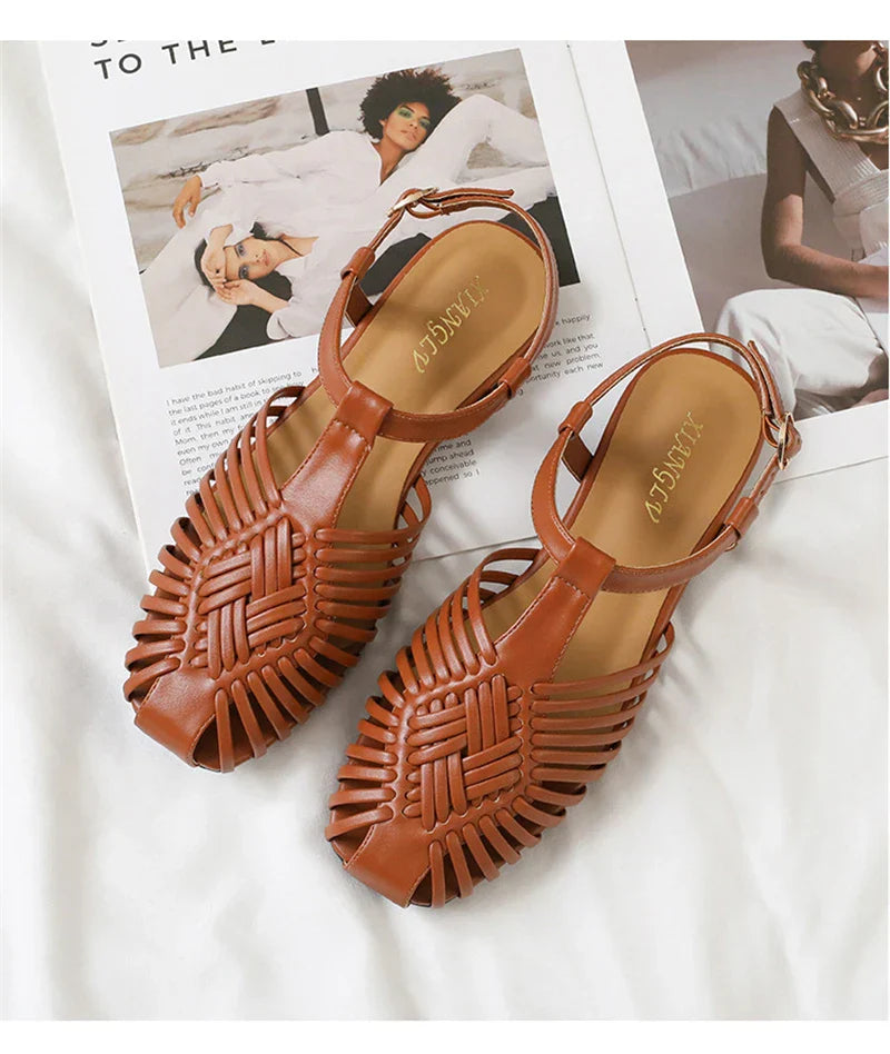 Lana - Chic Woven Sandals