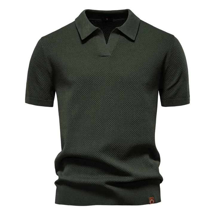 Baxter - Soft Textured Polo