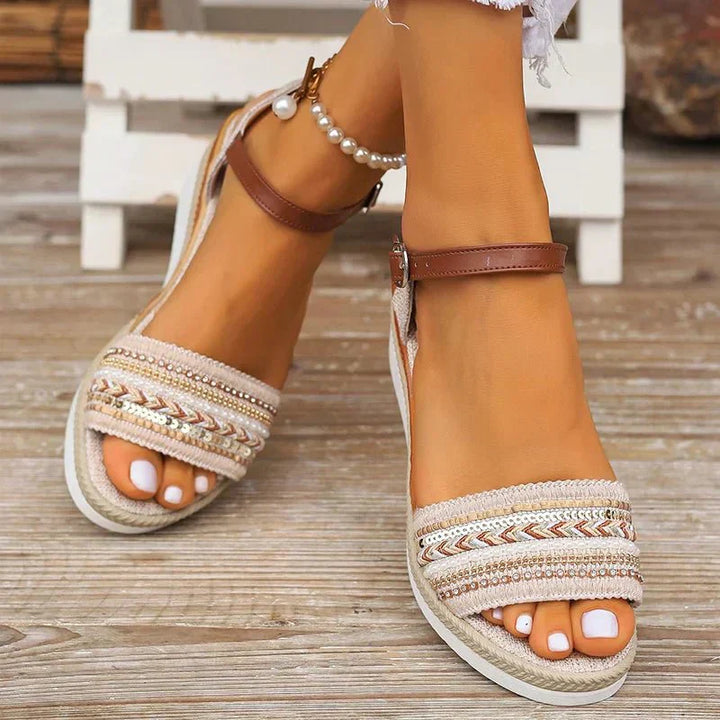 Ivana - Elegant Wedge Sandal