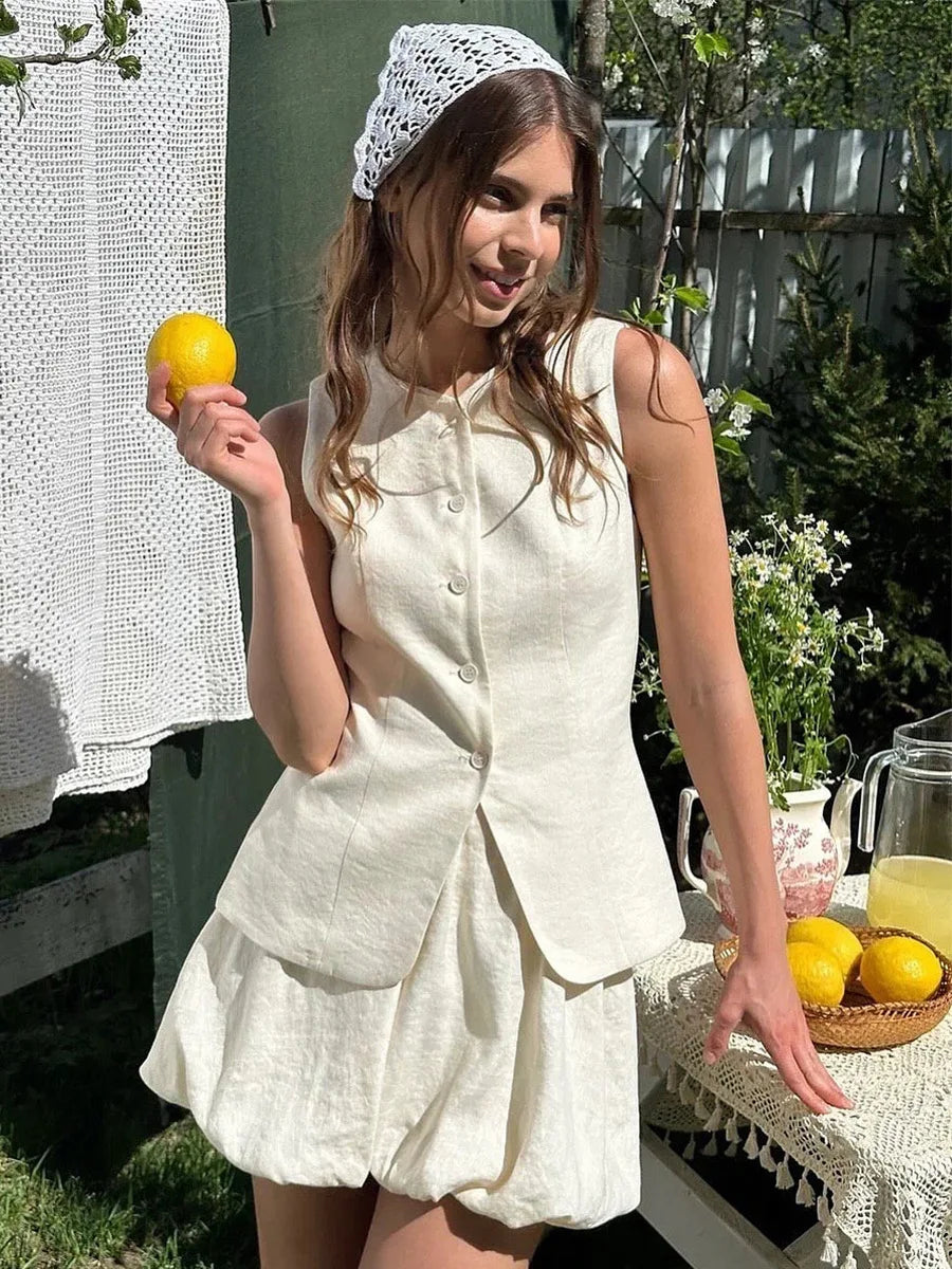 Ophelia - Elegant Cotton Set